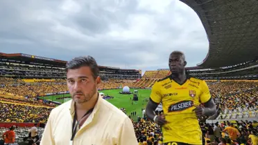 Felipe Caicedo / Foto de: Un Solo Ídolo