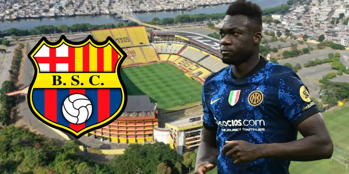 Felipe Caicedo (Foto tomada de: Barcelona SC/ESPN/Wikipedia)