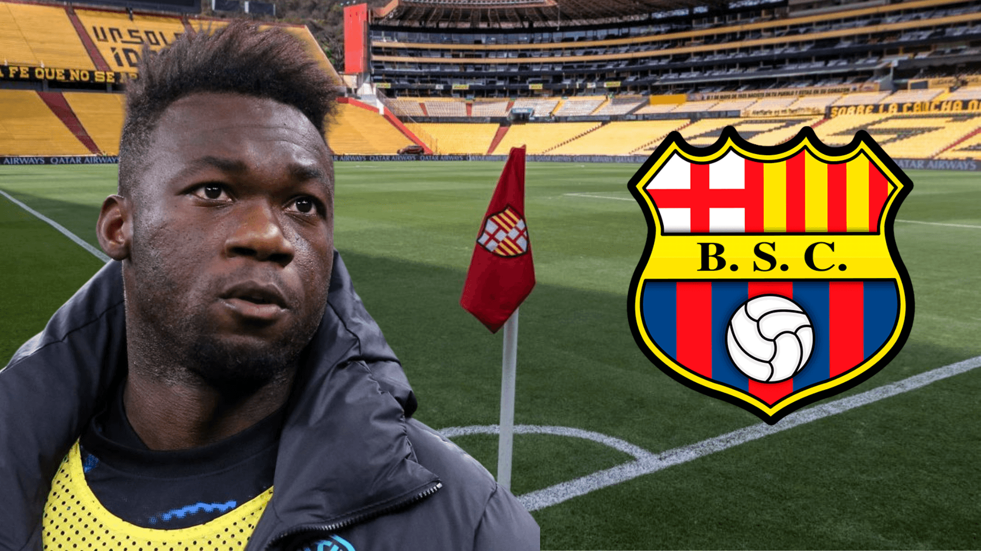 Felipe Caicedo (Foto tomada de: Barcelona SC/Felipe Caicedo/Wikipedia)