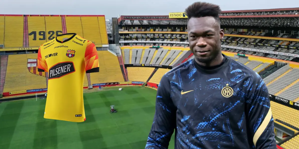 Felipe Caicedo (Foto tomada de: Barcelona SC/Transfermarkt)