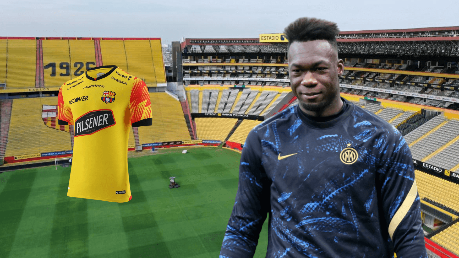 Felipe Caicedo (Foto tomada de: Barcelona SC/Transfermarkt)