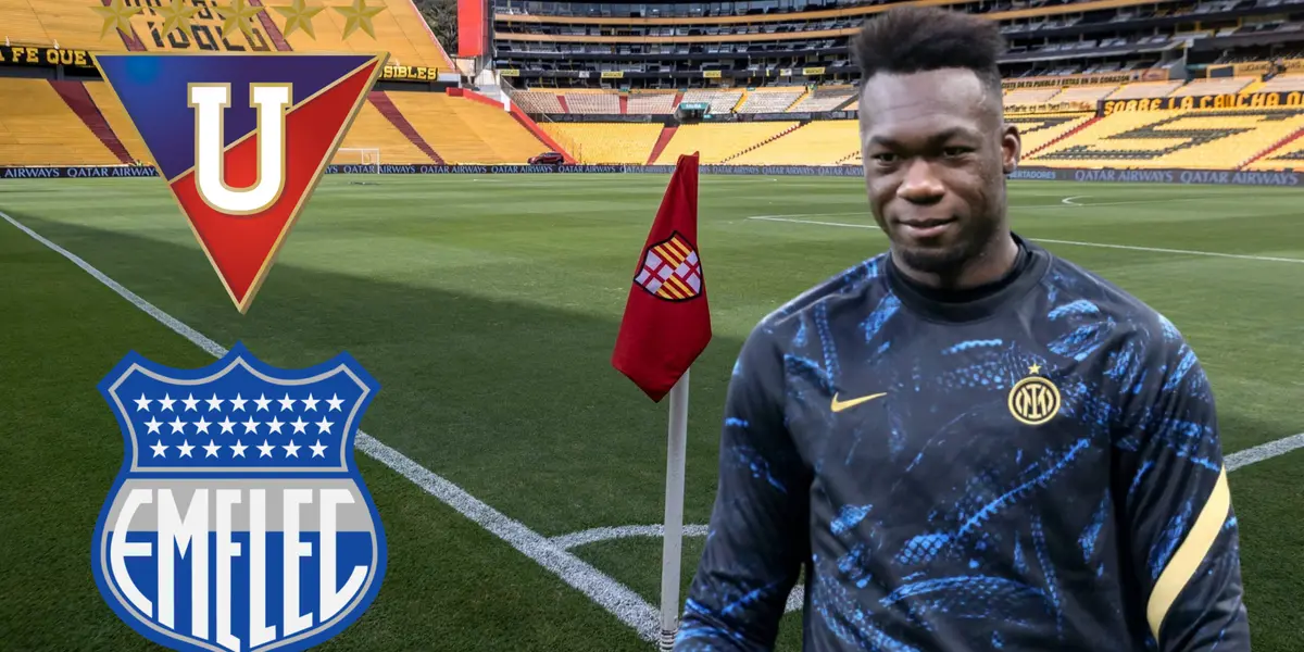 Felipe Caicedo (Foto tomada de: Barcelona SC/Transfermarkt/Wikipedia)