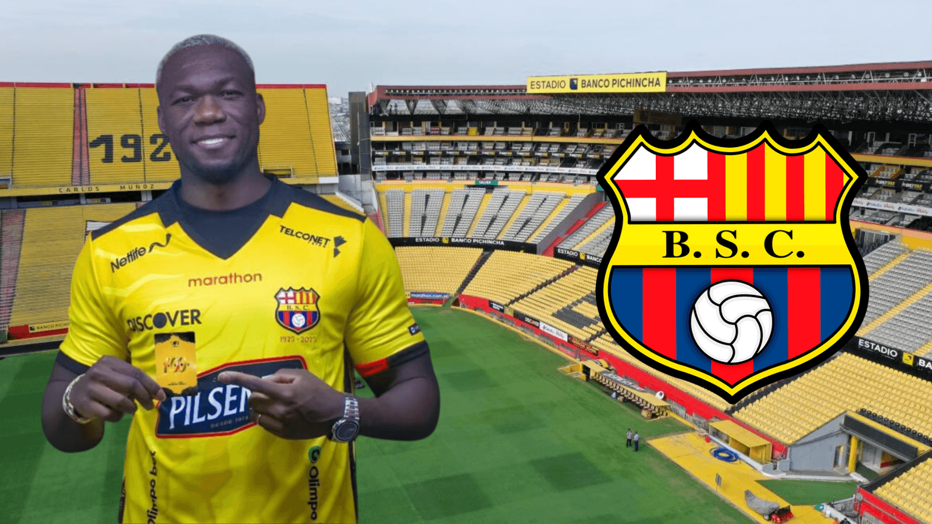 Felipe Caicedo (Foto tomada de: Barcelona SC/Wikipedia)