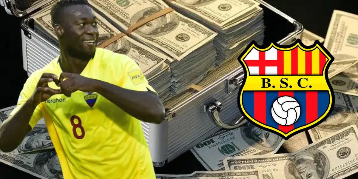 Felipe Caicedo (Foto tomada de: Definición/La Tri/Wikipedia)