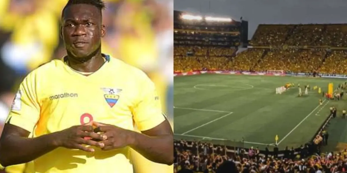 Felipe Caicedo fue un nombre que sonó para Barcelona SC, pero hasta eso ya confirmaron a alguien más