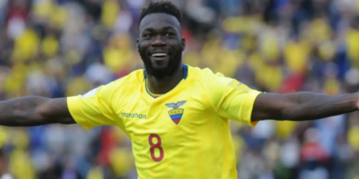 Felipe Caicedo jugador ecuatoriano