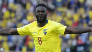 Felipe Caicedo jugador ecuatoriano