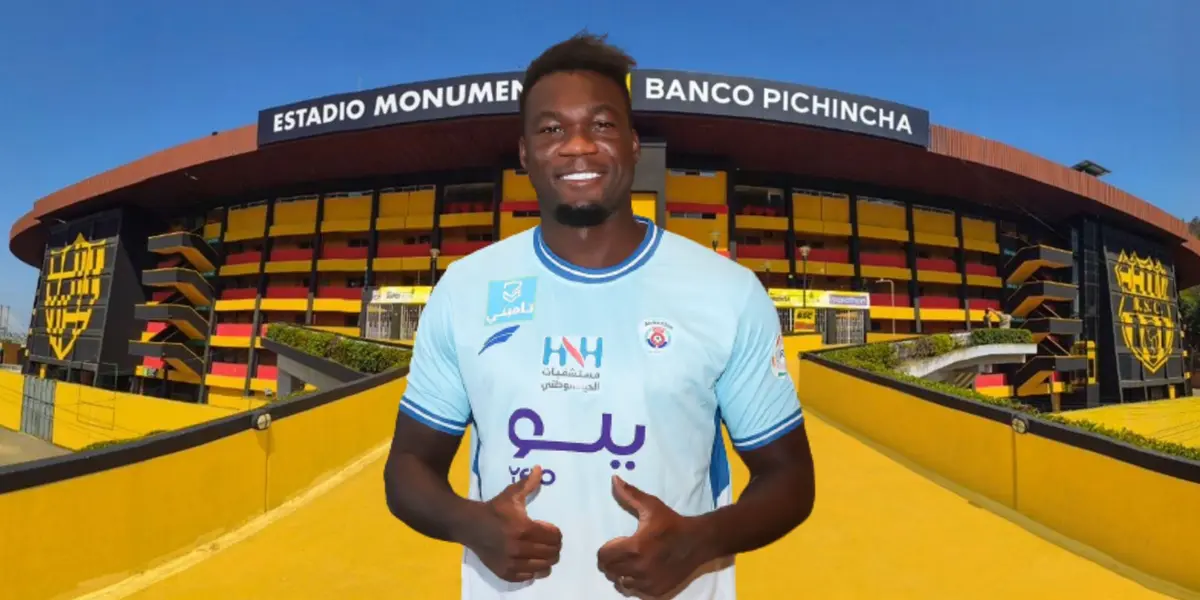 Felipe Caicedo se encuentra como jugador libre y estas son las posibilidades de que llegue a Barcelona SC