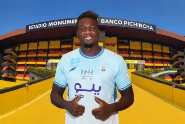 Felipe Caicedo se encuentra como jugador libre y estas son las posibilidades de que llegue a Barcelona SC