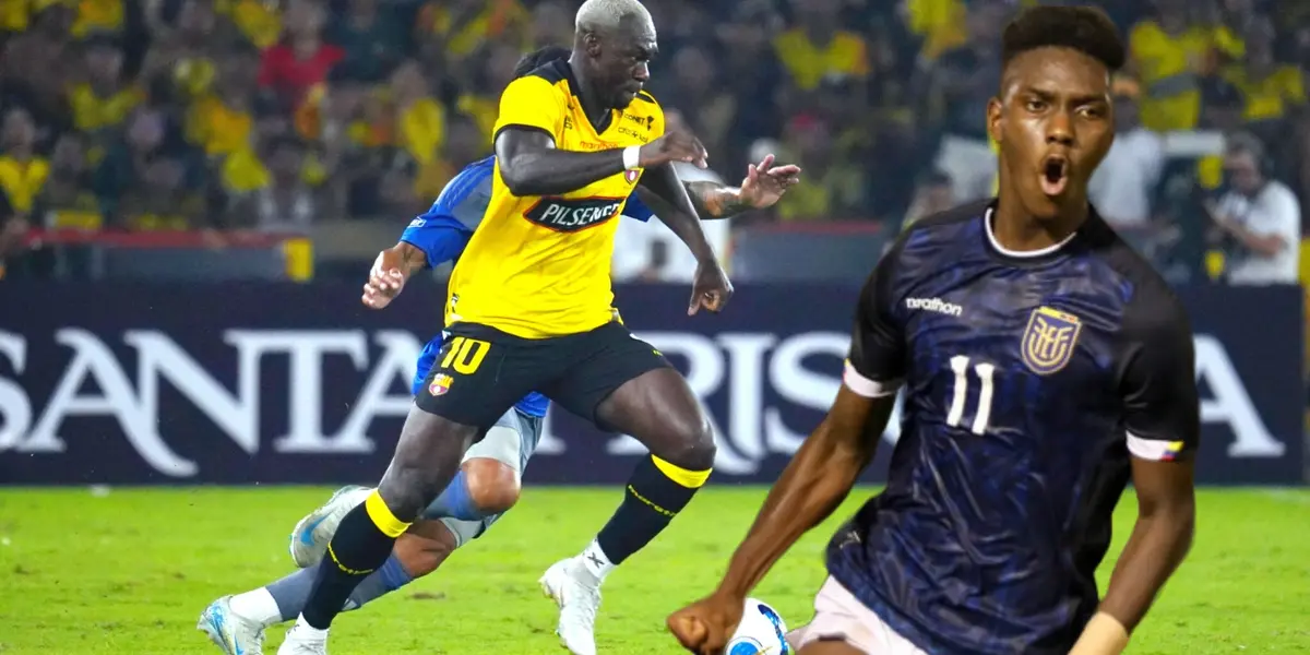 Felipe Caicedo y Allen Obando / Foto de: Un Solo Ídolo