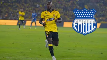 Felipe Caicedo y Emelec / Foto de: Un Solo Ídolo