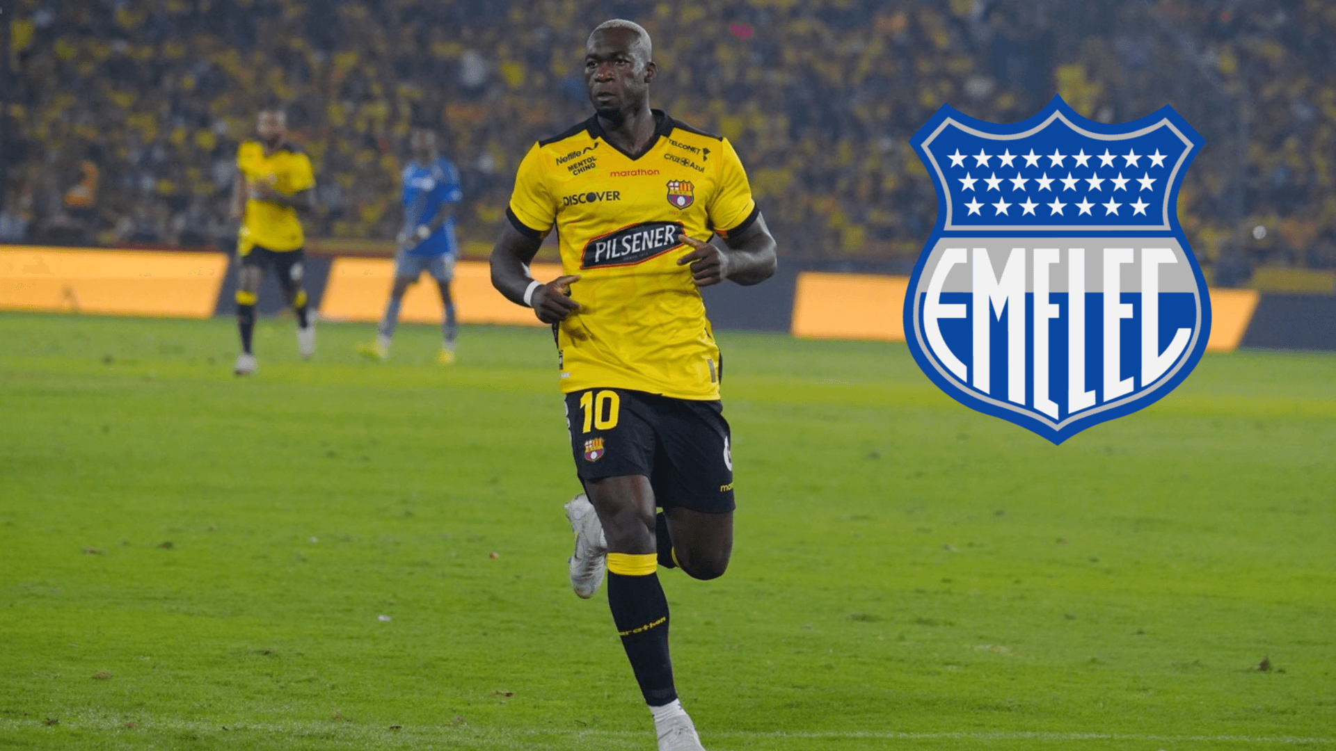 Felipe Caicedo y Emelec / Foto de: Un Solo Ídolo