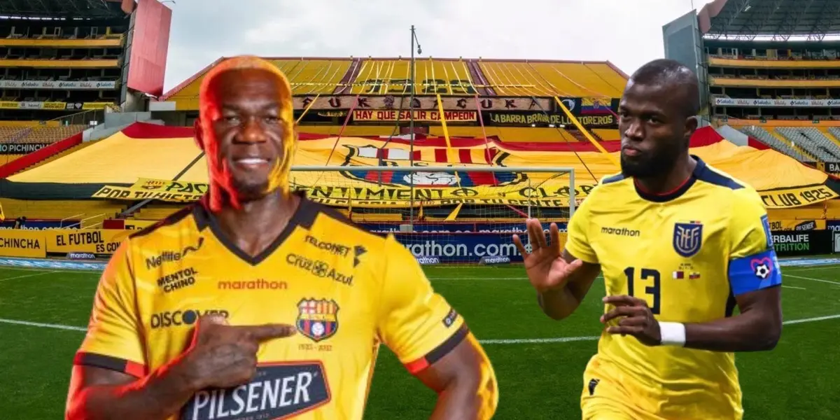 Felipe Caicedo y Enner Valencia / Foto de: Un Solo Ídolo