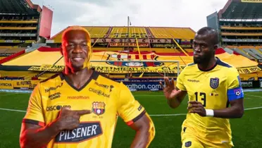 Felipe Caicedo y Enner Valencia / Foto de: Un Solo Ídolo