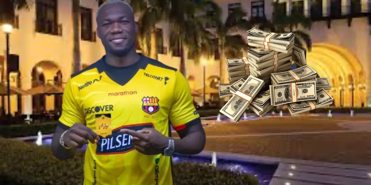 Felipe Caicedo y Guayaquil / Foto de: Un Solo Ídolo