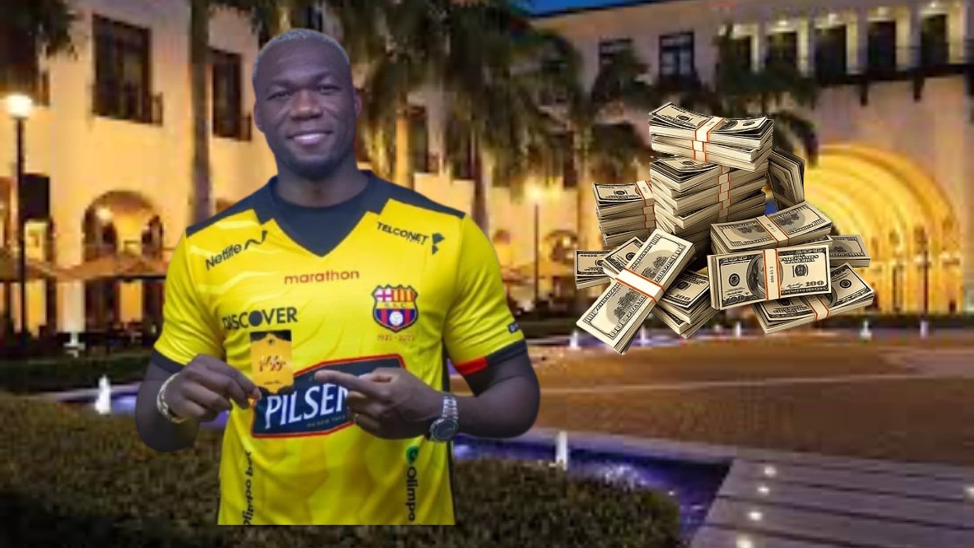 Felipe Caicedo y Guayaquil / Foto de: Un Solo Ídolo