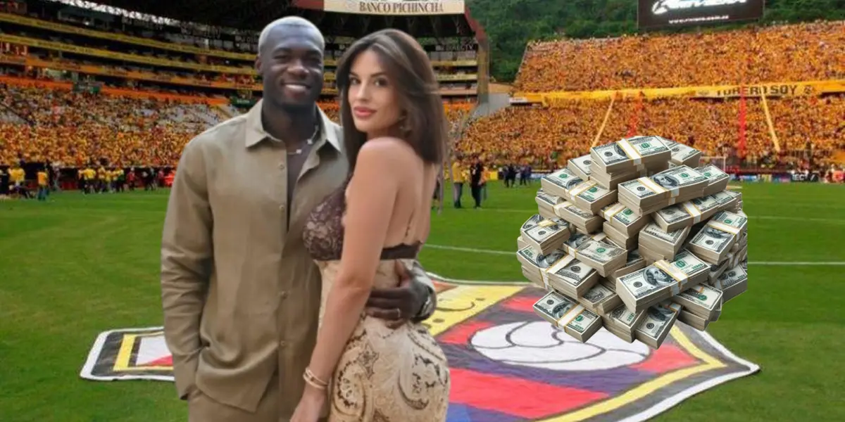 Felipe Caicedo y María García / Foto de: Un Solo Ídolo