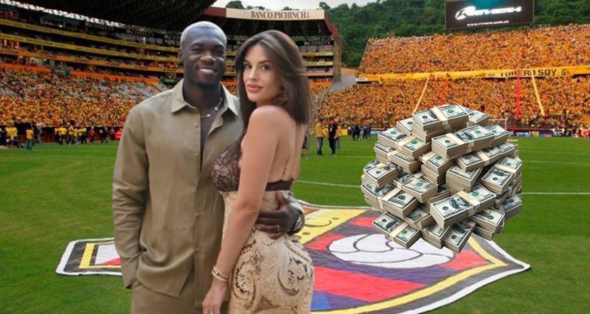 Felipe Caicedo y María García / Foto de: Un Solo Ídolo
