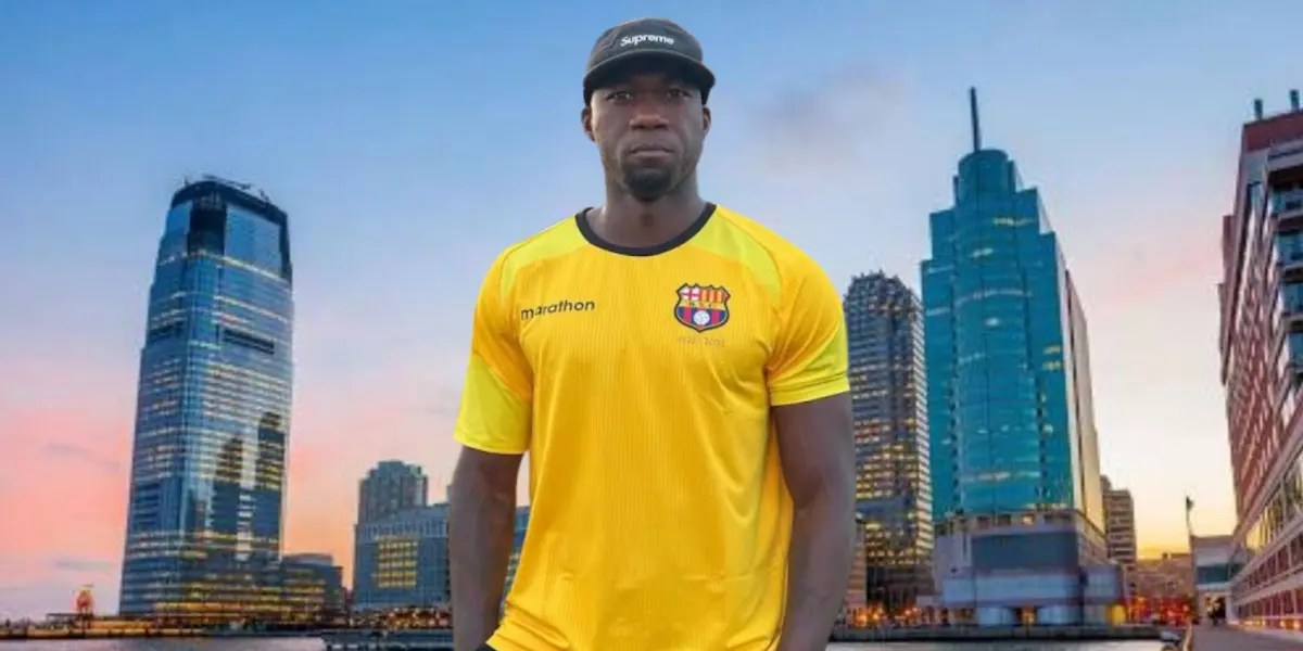 Felipe Caicedo y Nueva Jersey / Foto de: Un Solo Ídolo