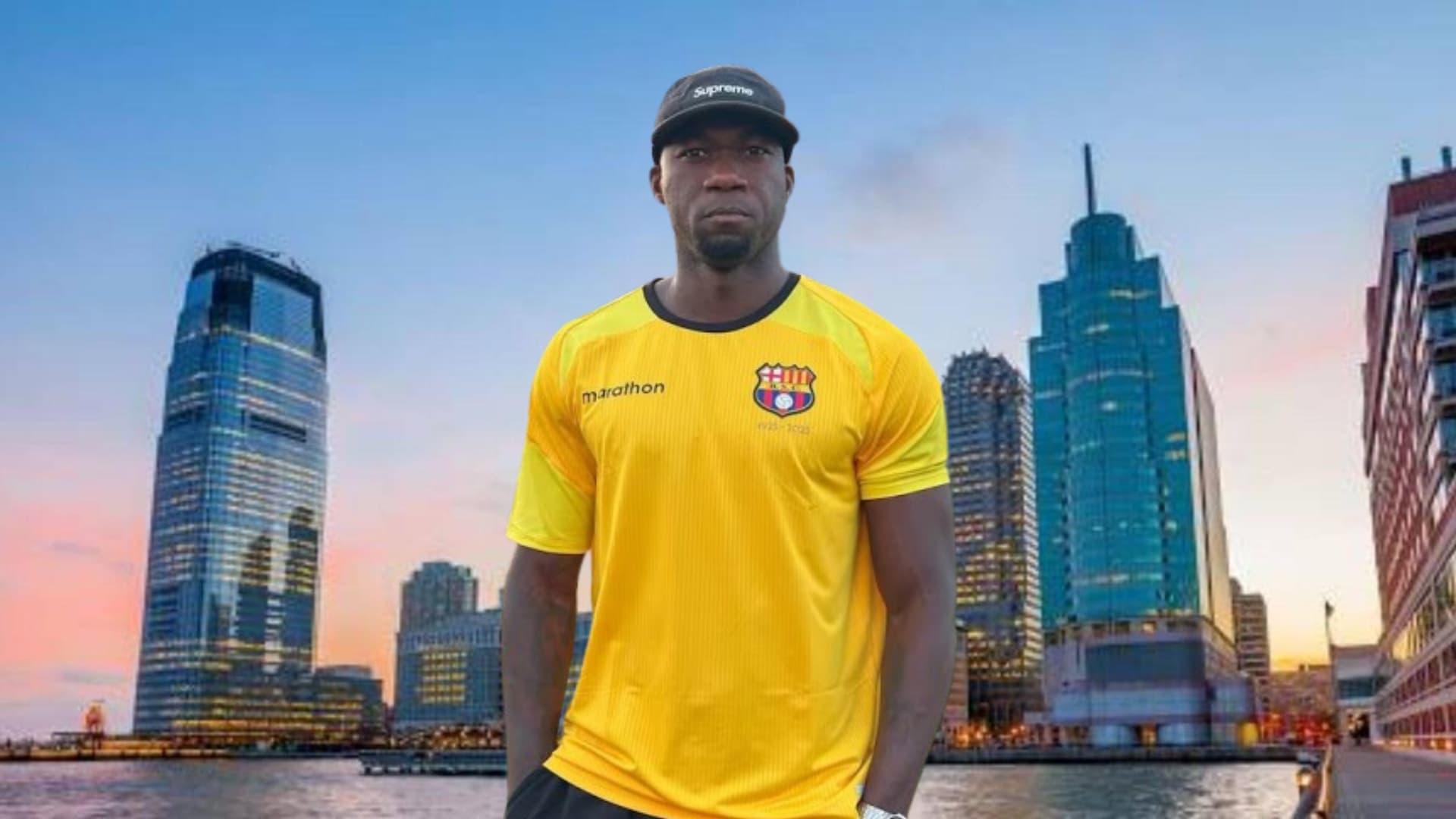 Felipe Caicedo y Nueva Jersey / Foto de: Un Solo Ídolo