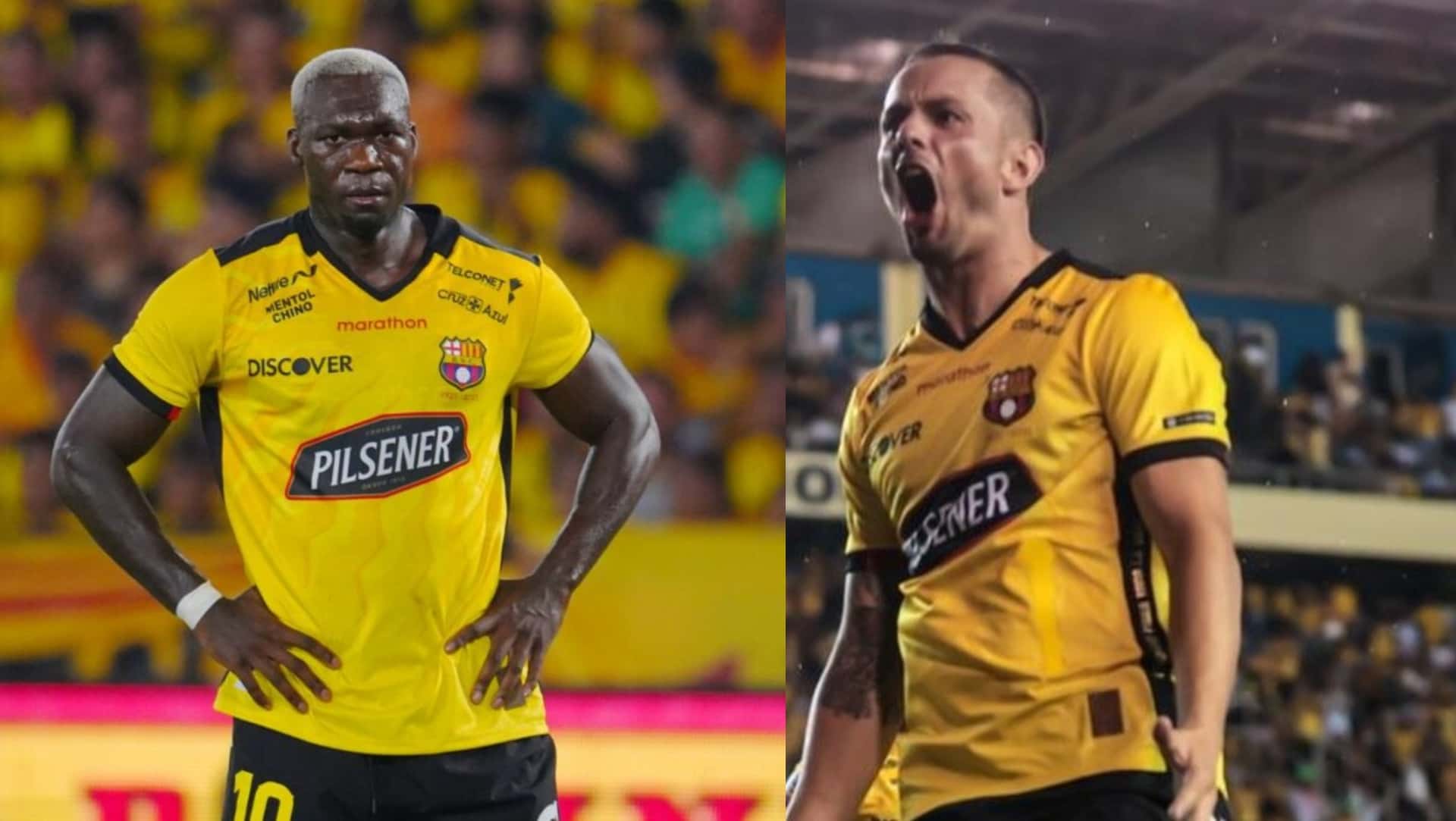 Felipe Caicedo y Octavio Rivero