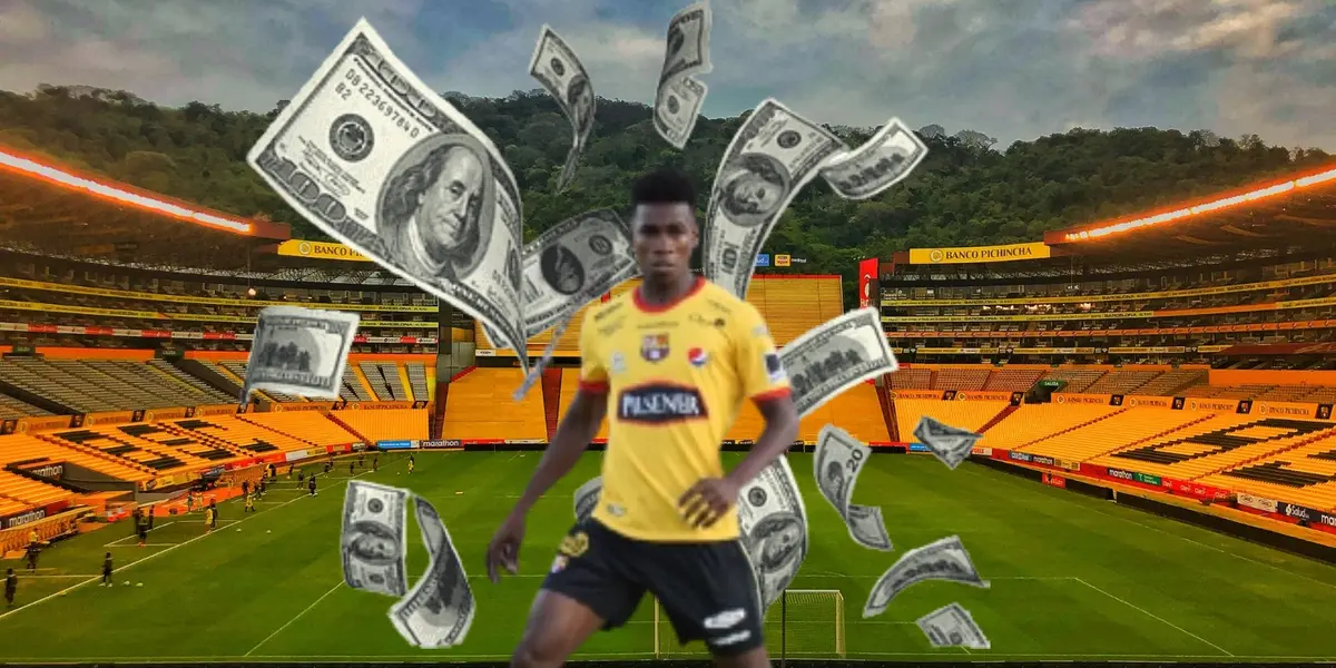 Félix Torres cerca de Corinthians y lo que ganaría Barcelona SC por su venta