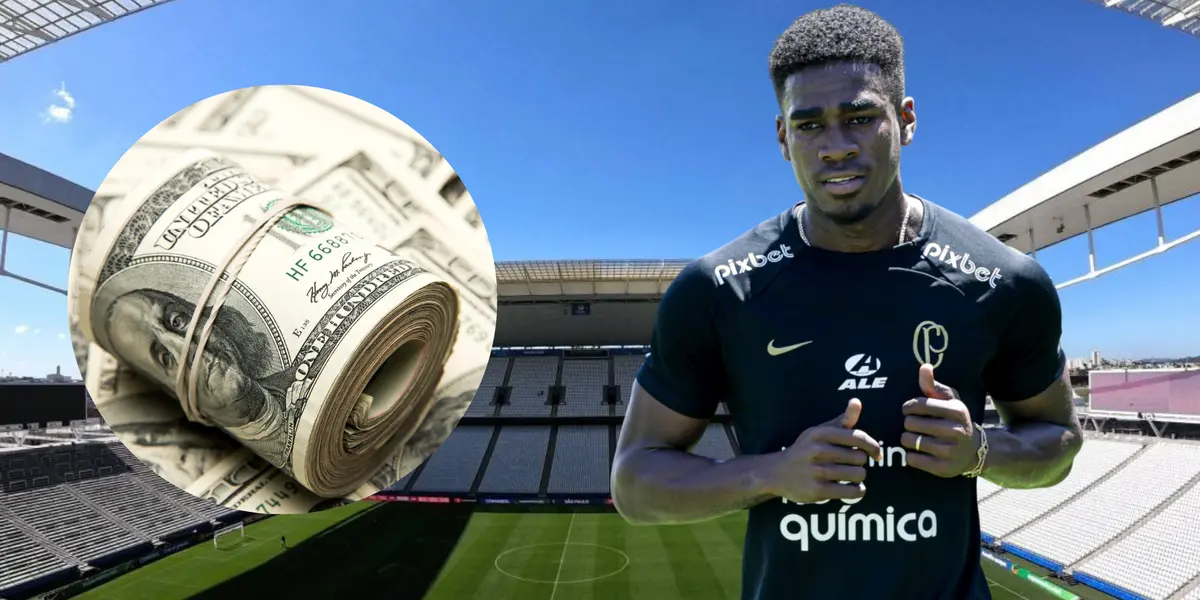 Félix Torres (Foto tomada de: El Tiempo/Corinthians/Bussiner)