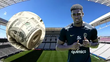 Félix Torres (Foto tomada de: El Tiempo/Corinthians/Bussiner)