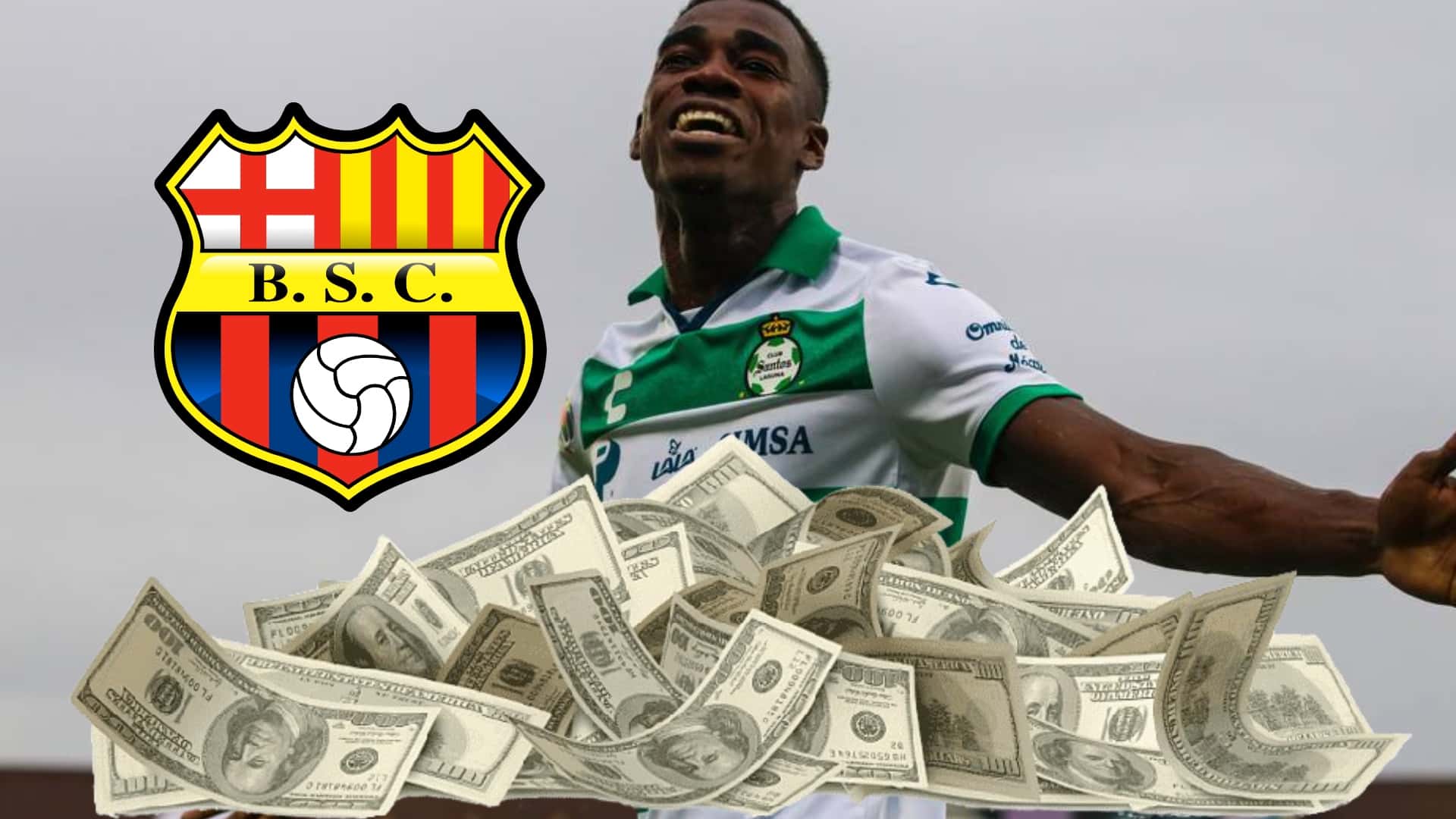 Félix Torres jugador ecuatoriano