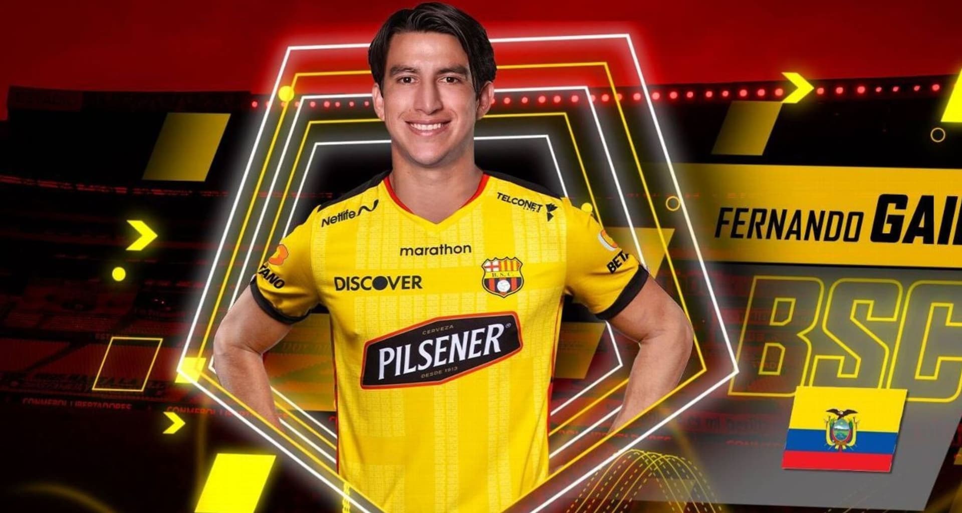 Fernando Gaibor envió un mensaje que no gustará a los hinchas de Emelec
