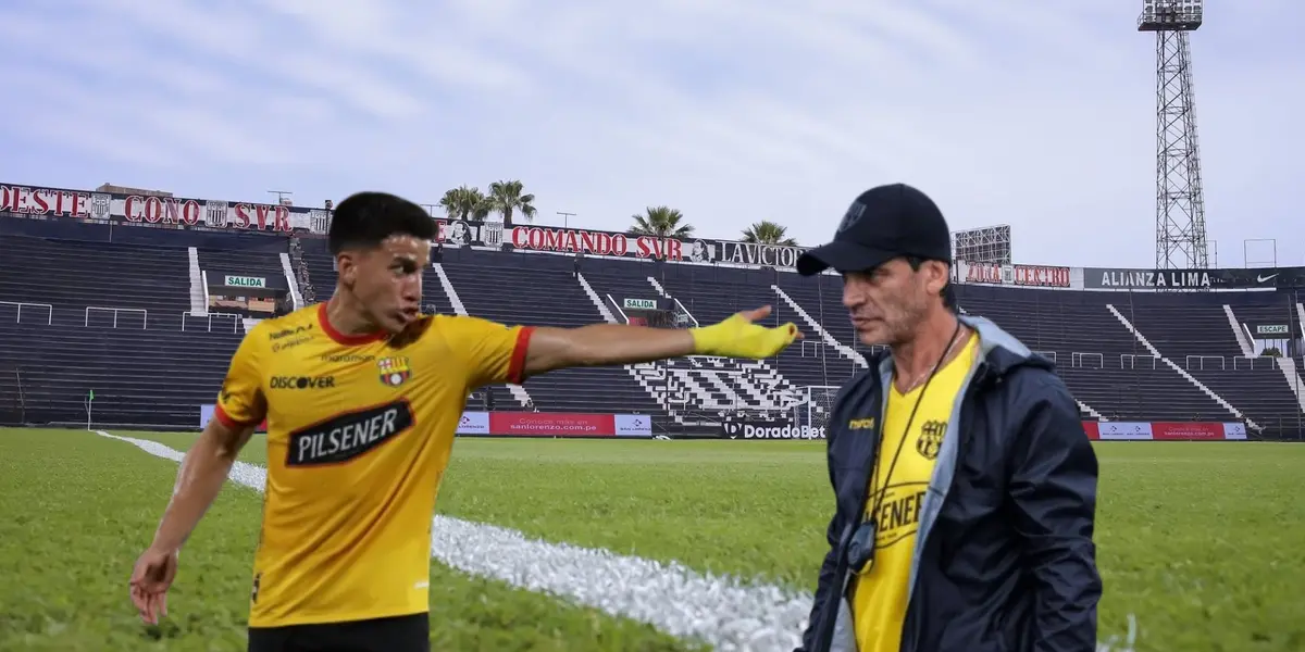 Fernando Gaibor / Foto de: El Futbolero Ecuador