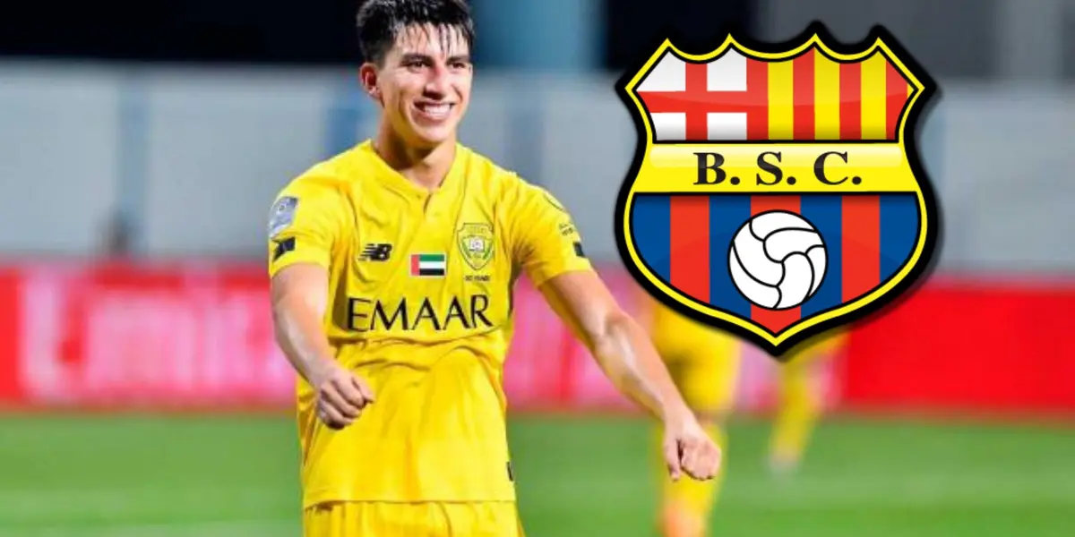 Fernando Gaibor puede ser refuerzo para Barcelona SC el 2023 pero hay una condición que se debe cumplir