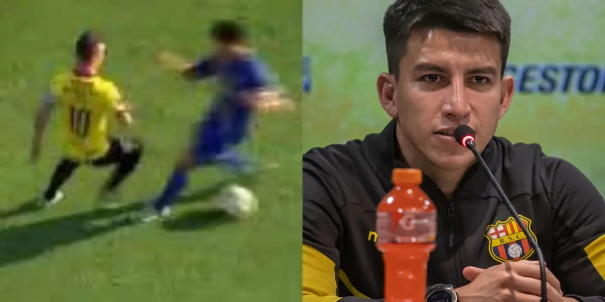 Fernando Gaibor se refirió al encuentro que tendrá con Damián Díaz, que años atrás fue su gran rival en los Clásicos del Astillero