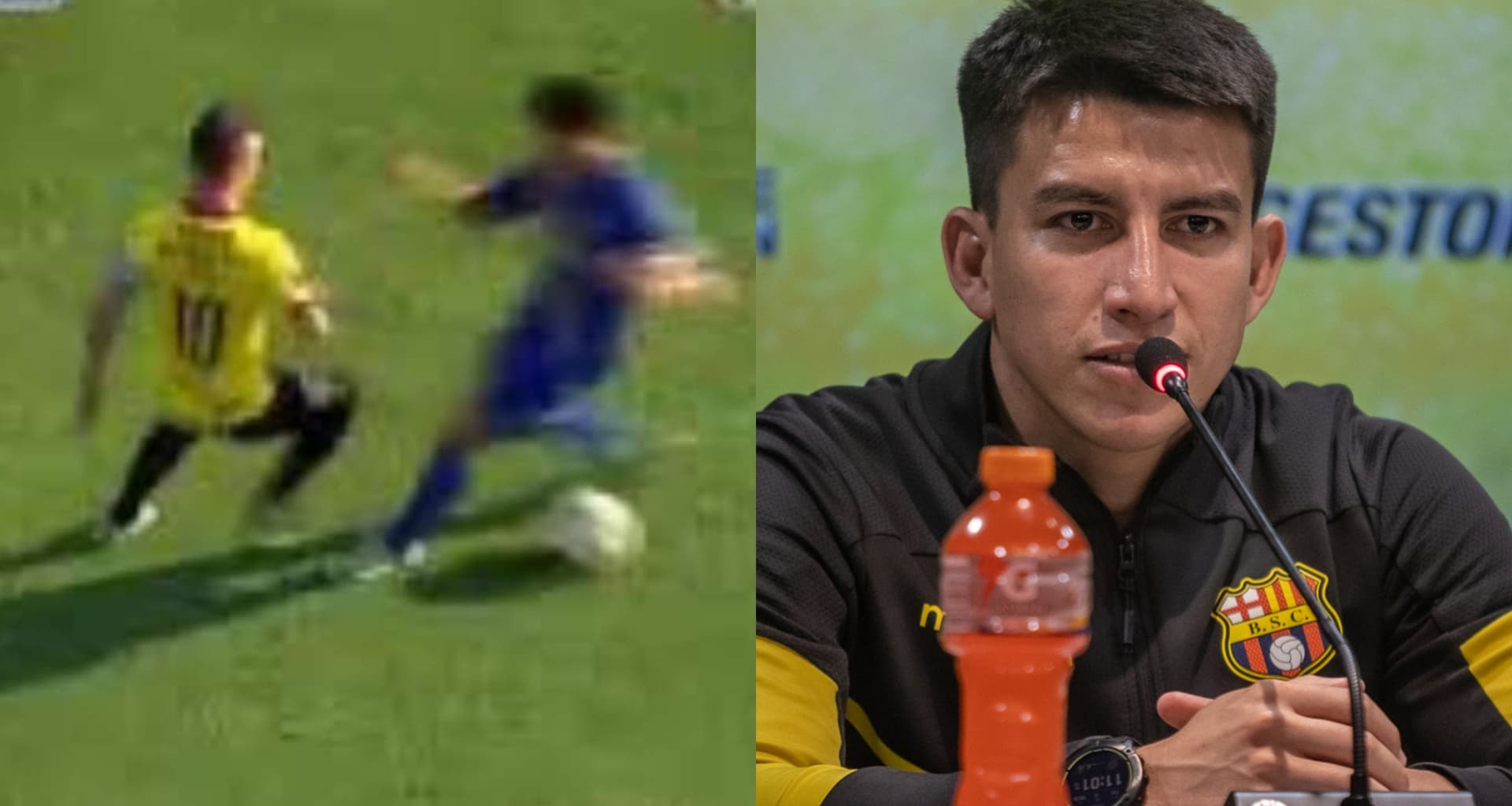 Fernando Gaibor se refirió al encuentro que tendrá con Damián Díaz, que años atrás fue su gran rival en los Clásicos del Astillero