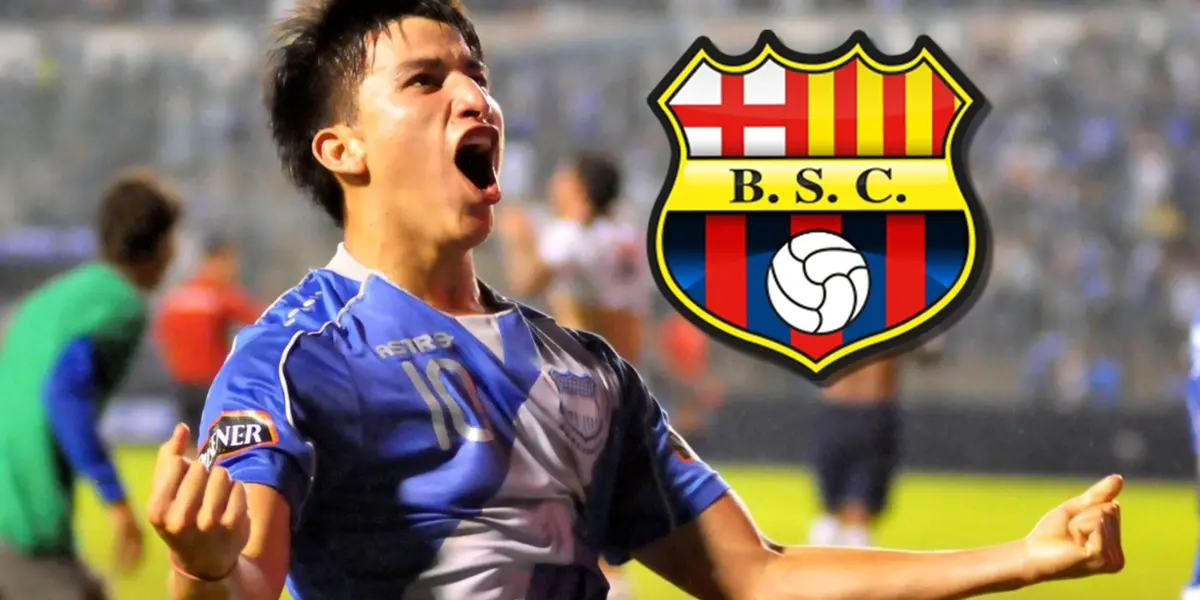 Fernando Gaibor será anunciado como nuevo refuerzo de Barcelona SC pero mira lo que ya le sacan en cara