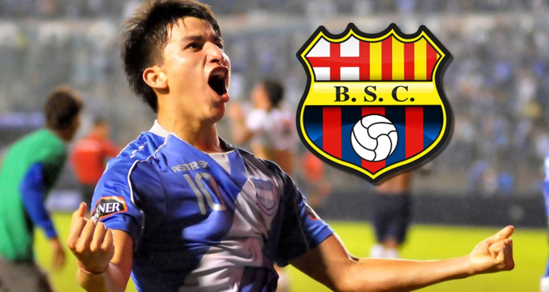 Fernando Gaibor será anunciado como nuevo refuerzo de Barcelona SC pero mira lo que ya le sacan en cara
