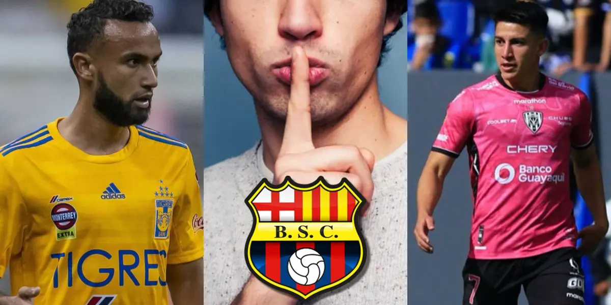 Fernando Gaibor y Jordan Sierra se alejan de Barcelona SC por temas económicos, pero otro jugador en silencio negocia su llegada