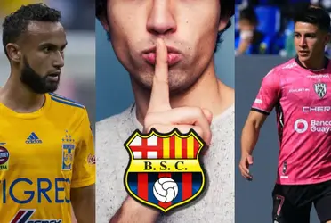 Fernando Gaibor y Jordan Sierra se alejan de Barcelona SC por temas económicos, pero otro jugador en silencio negocia su llegada