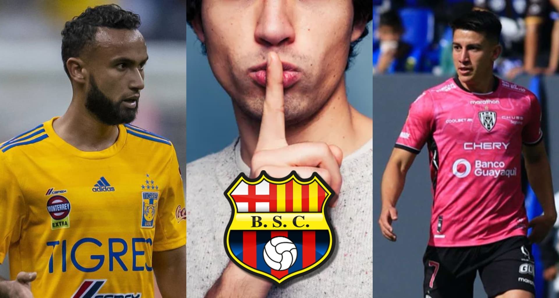 Fernando Gaibor y Jordan Sierra se alejan de Barcelona SC por temas económicos, pero otro jugador en silencio negocia su llegada
