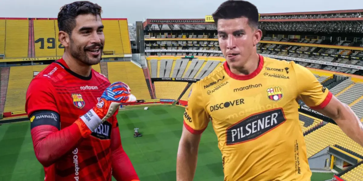 Fernando Gaibor y Víctor Mendoza (Foto tomada de: Extra/Víctor Mendoza/API)