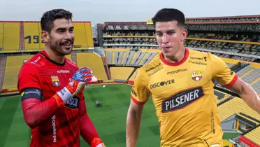 Fernando Gaibor y Víctor Mendoza (Foto tomada de: Extra/Víctor Mendoza/API)