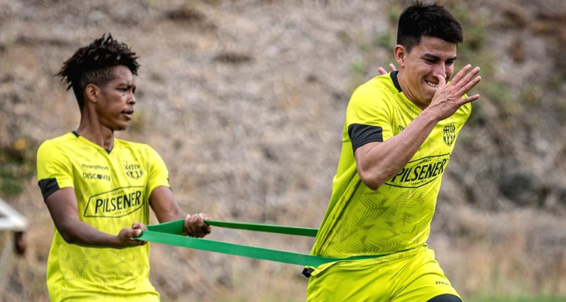 Fernando Gaibor ya se unió a los entrenamientos de Barcelona SC, donde quiere ganarlo todo en este 2023