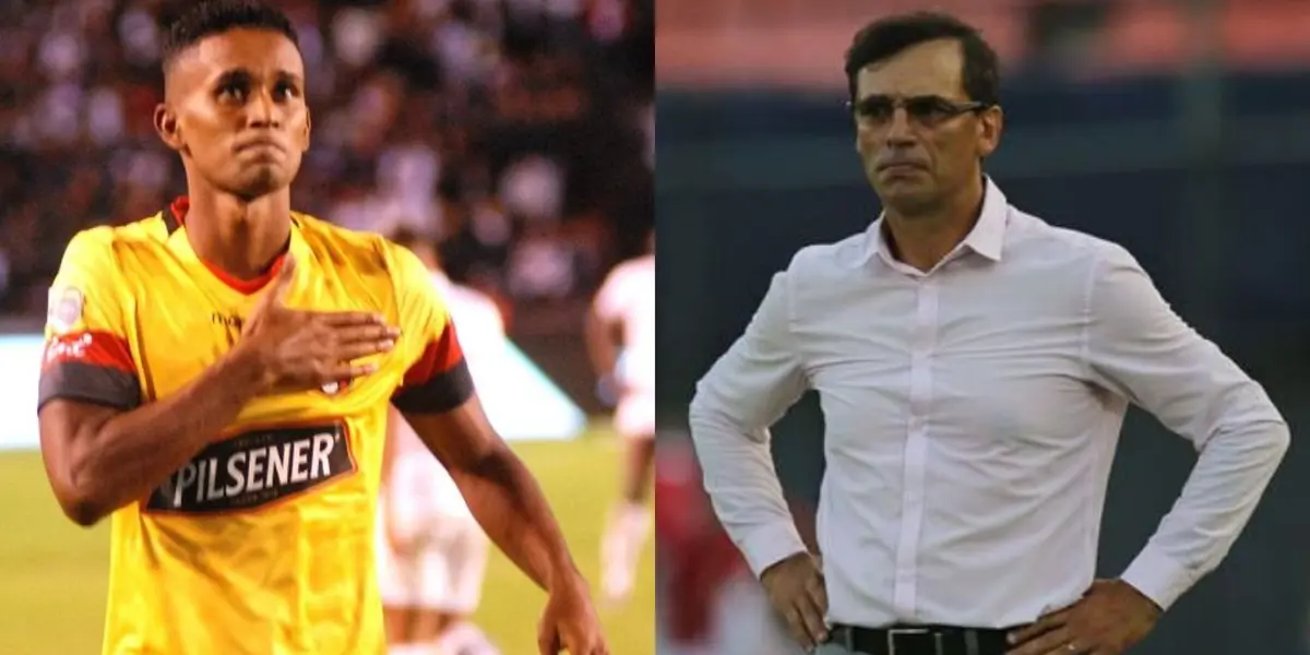 Fidel Martínez volvió a su nivel en Barcelona SC pero Fabián Bustos tuvo que dejar la necedad
