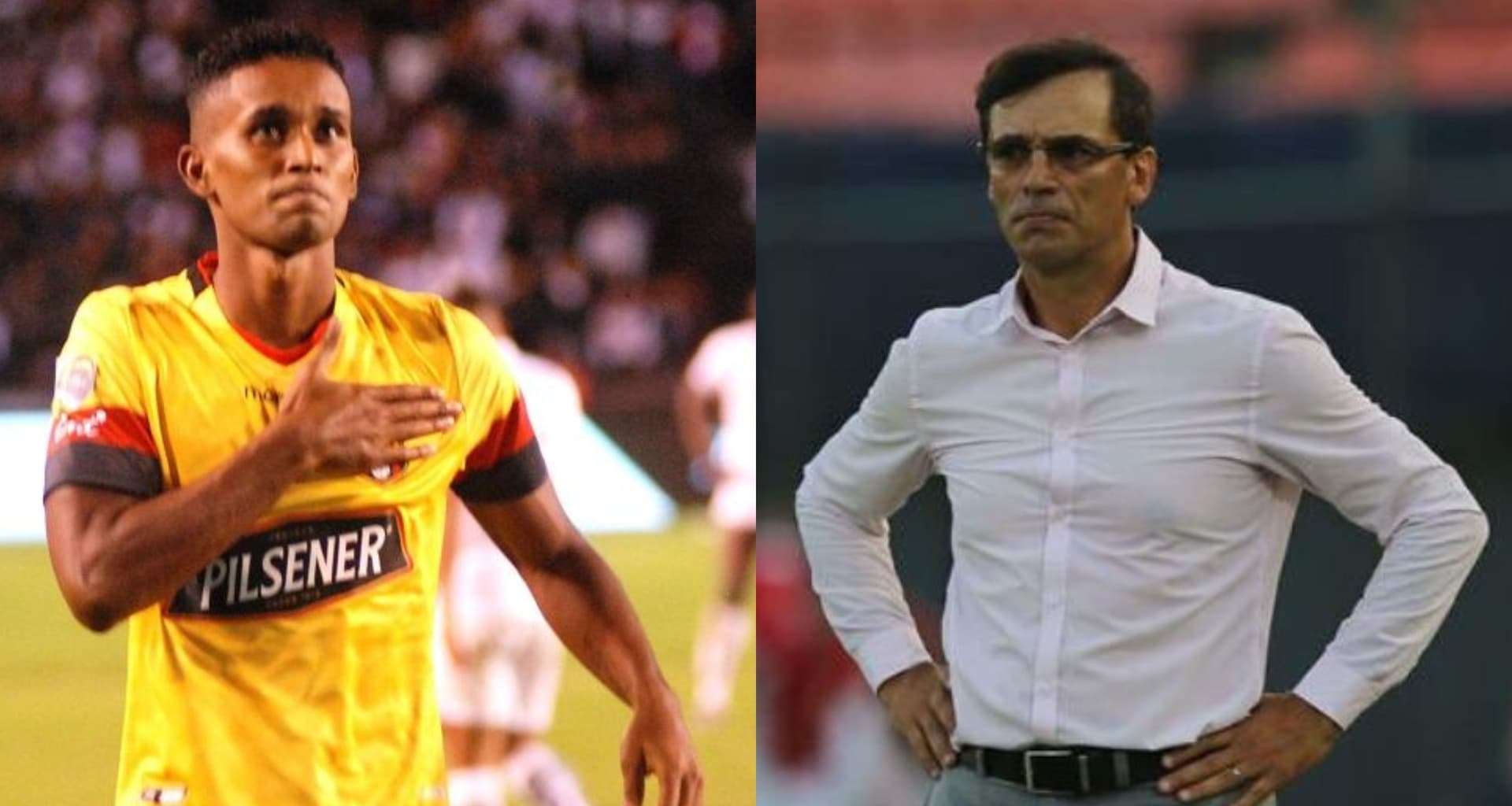 Fidel Martínez volvió a su nivel en Barcelona SC pero Fabián Bustos tuvo que dejar la necedad