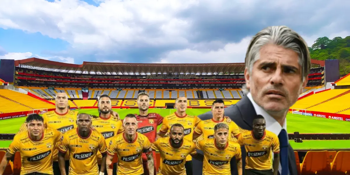 Firmaría por 4 temporadas con Barcelona SC, mira el nuevo refuerzo del ídolo