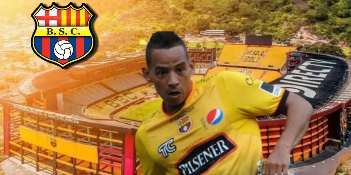 Fracasó en Barcelona SC, Wilder Medina llegó como crack solo marcó 3 goles y lo que hace ahora