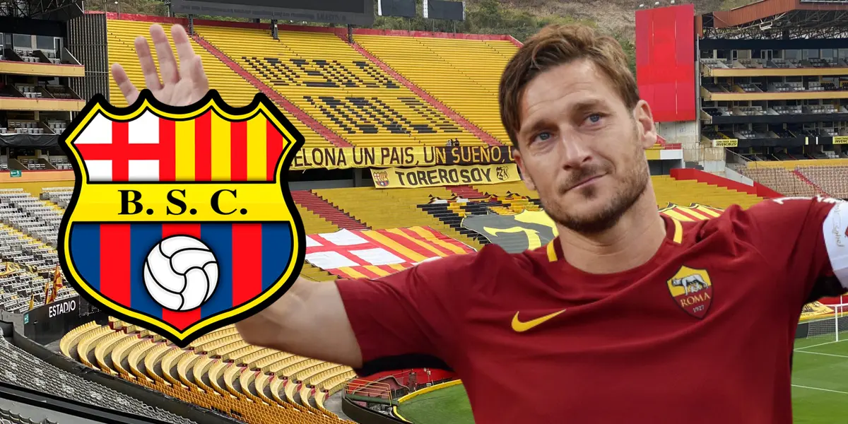 Francesco Totti (Foto tomada de: Barcelona SC/Transfermarkt/Wikipedia)