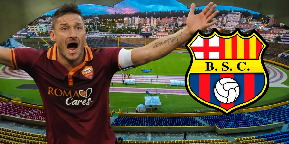 Francesco Totti (Foto tomada de: La Hora/Transfermarkt/Wikipedia)