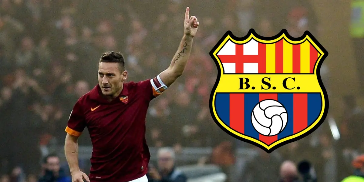 Francesco Totti ya decidió si vendrá a la Noche Amarilla del Centenario