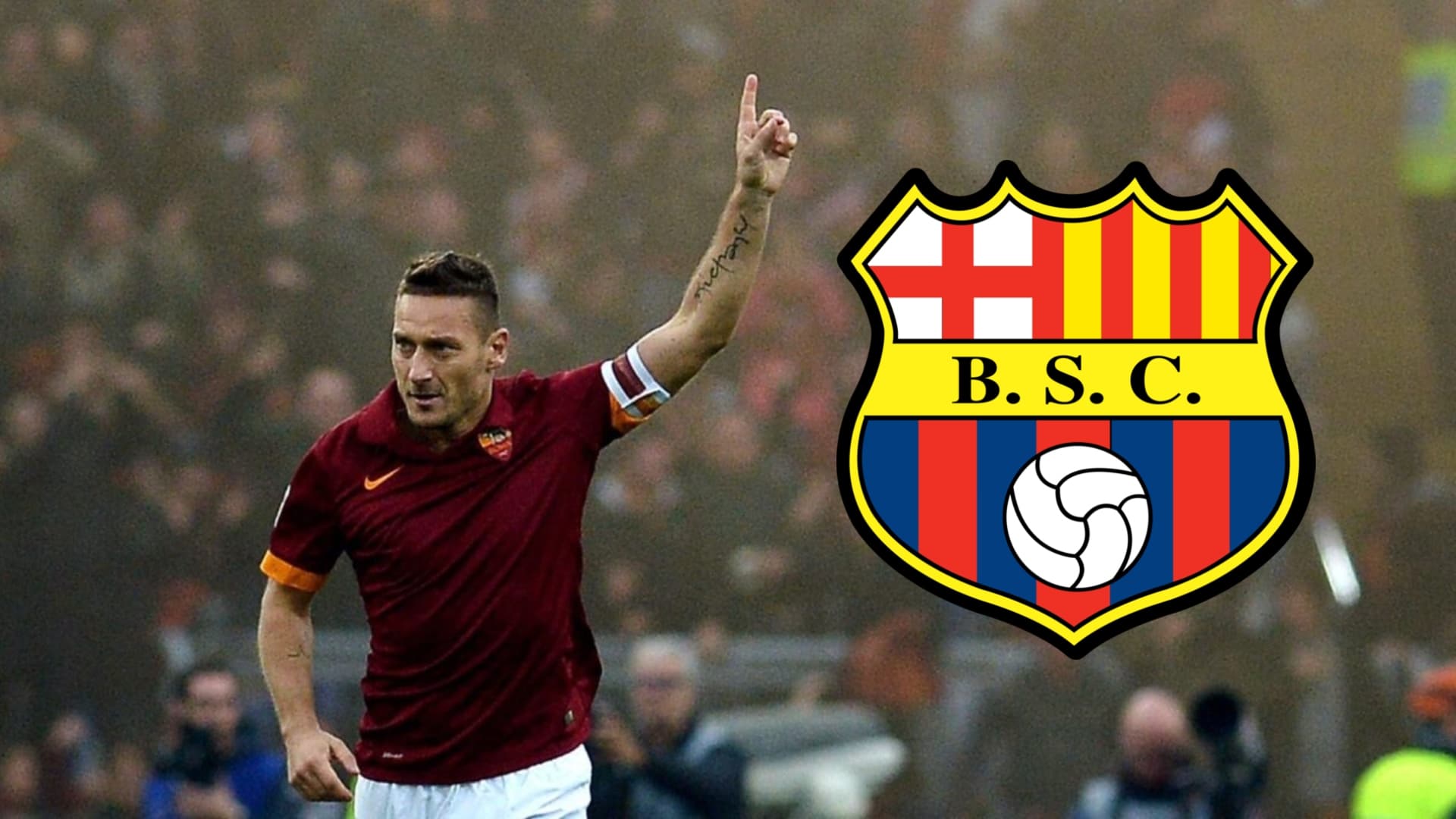 Francesco Totti ya decidió si vendrá a la Noche Amarilla del Centenario